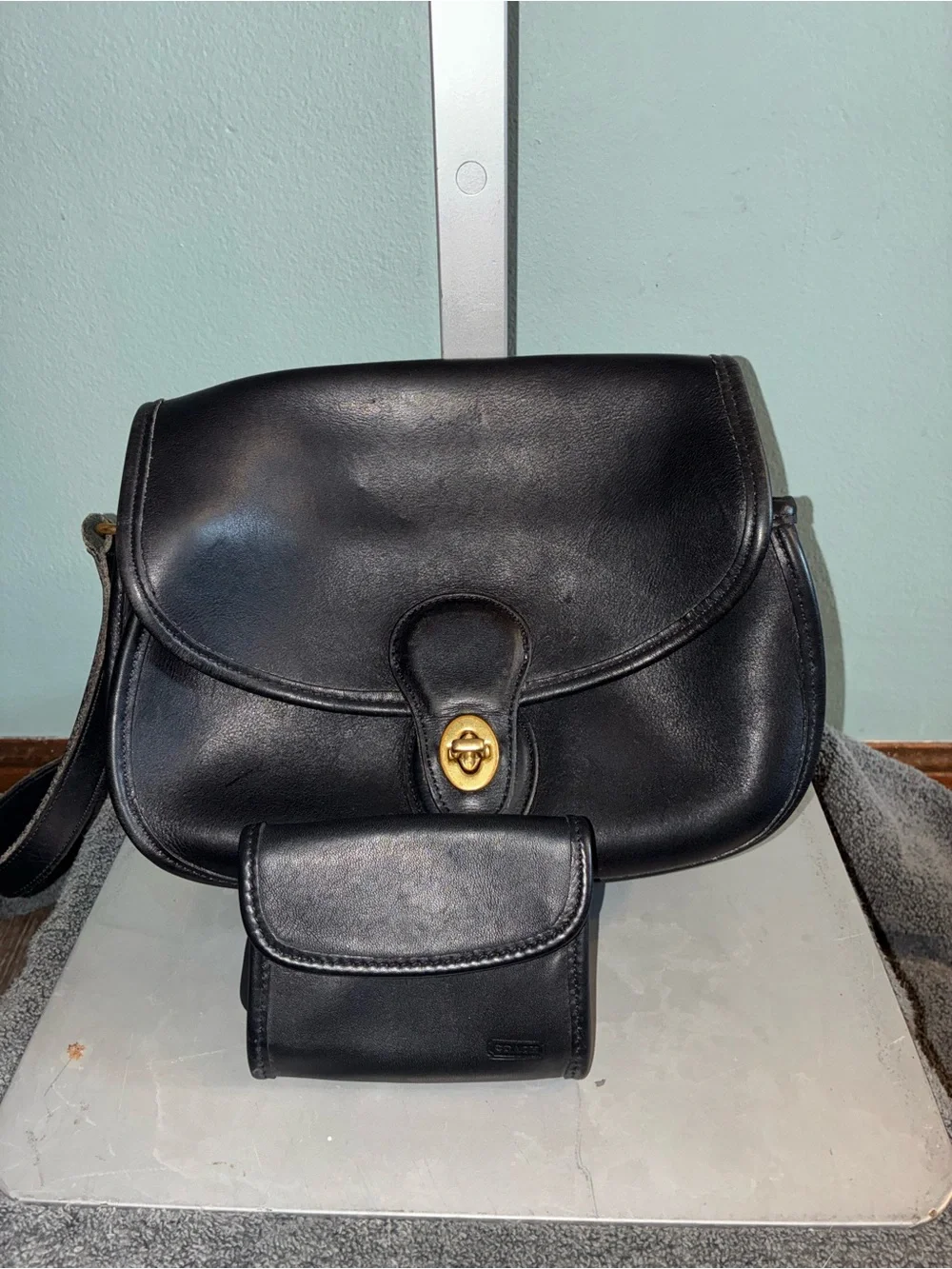 Vintage Coach Prairie & Multifunctional Wallet